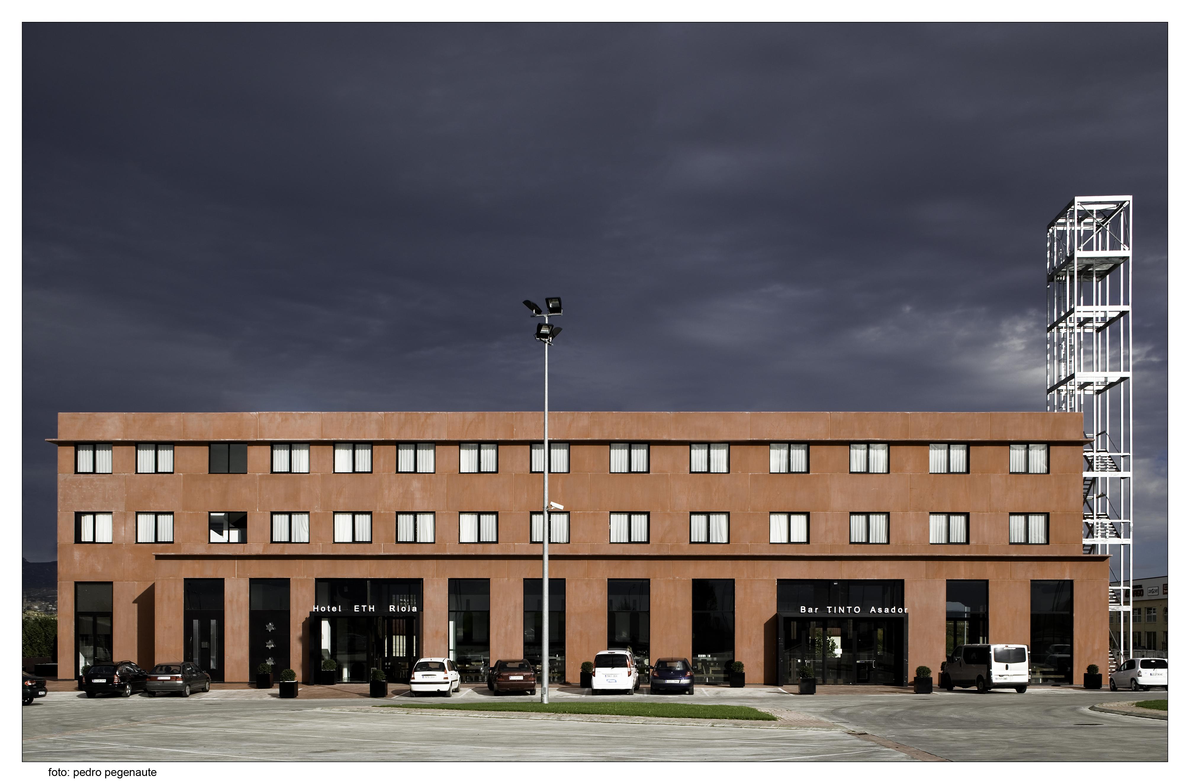 Eth Rioja Hotel อาโร ภายนอก รูปภาพ