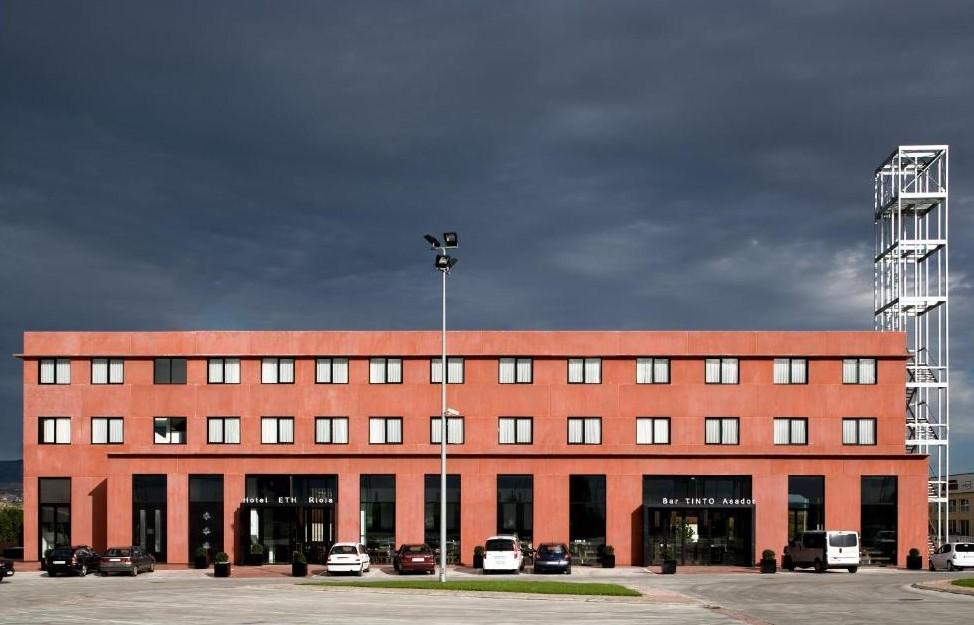 Eth Rioja Hotel อาโร ภายนอก รูปภาพ