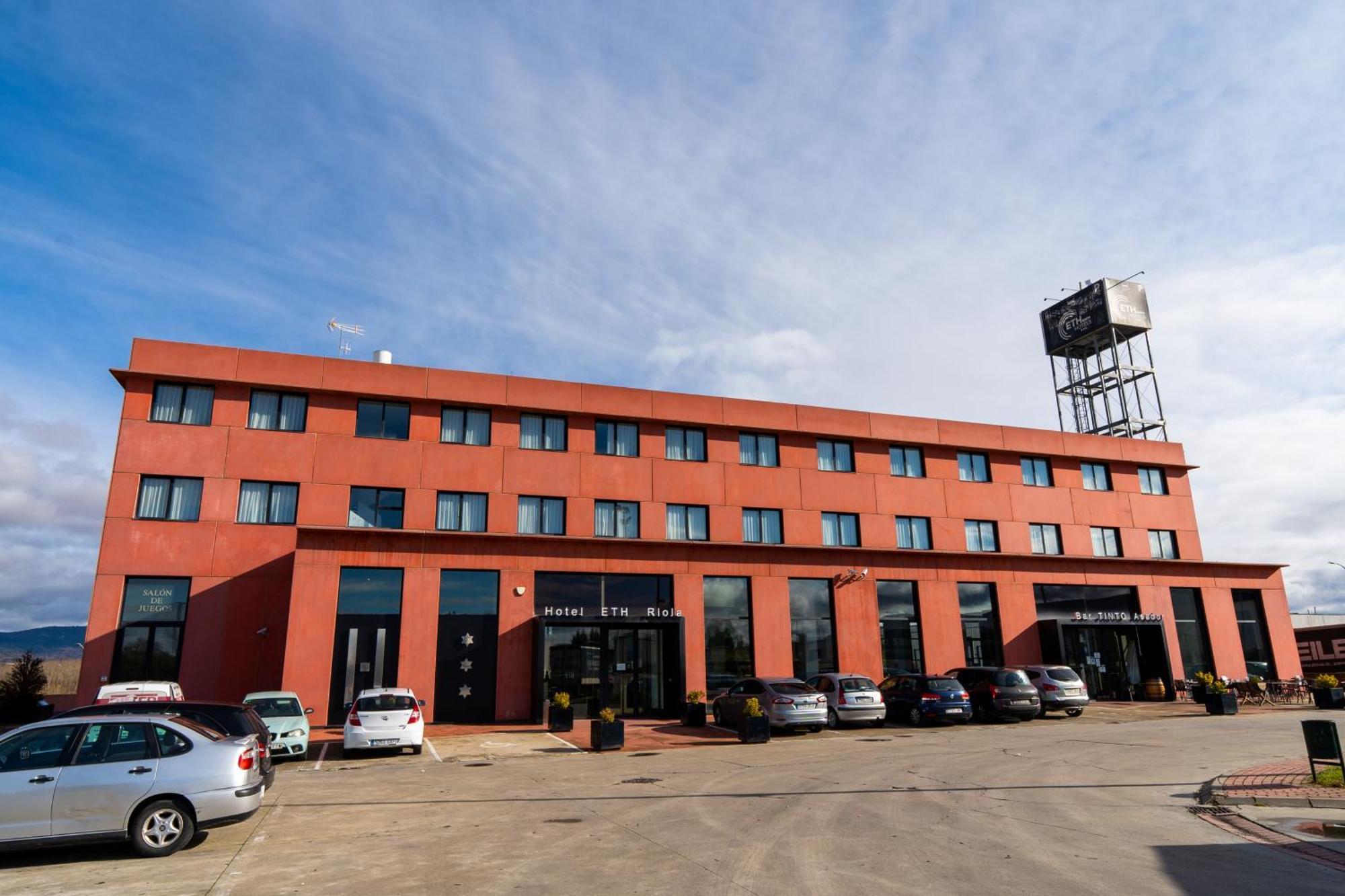 Eth Rioja Hotel อาโร ภายนอก รูปภาพ