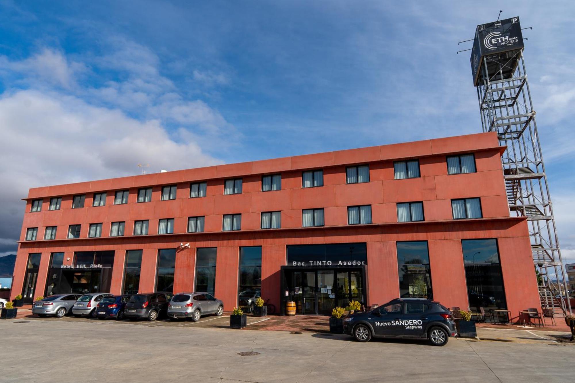 Eth Rioja Hotel อาโร ภายนอก รูปภาพ